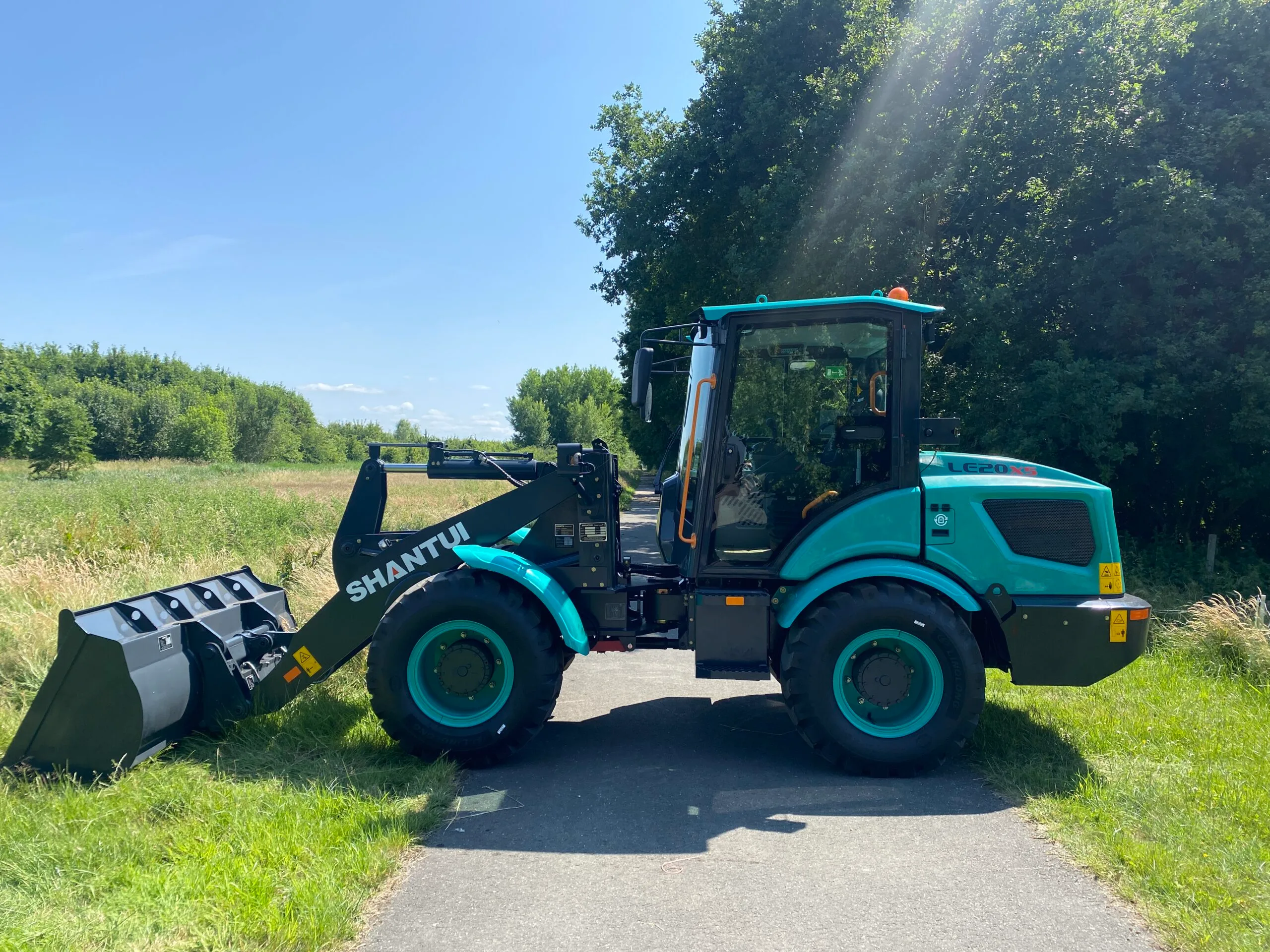 Shantui LE20-X5 Shovel Electrisch