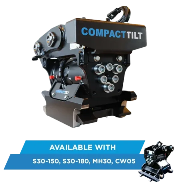 Compacttilt CT2 kantelstuk 1 tot 2 ton