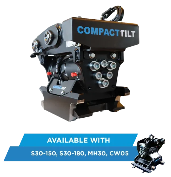 Compacttilt CT2 kantelstuk 1 tot 2 ton