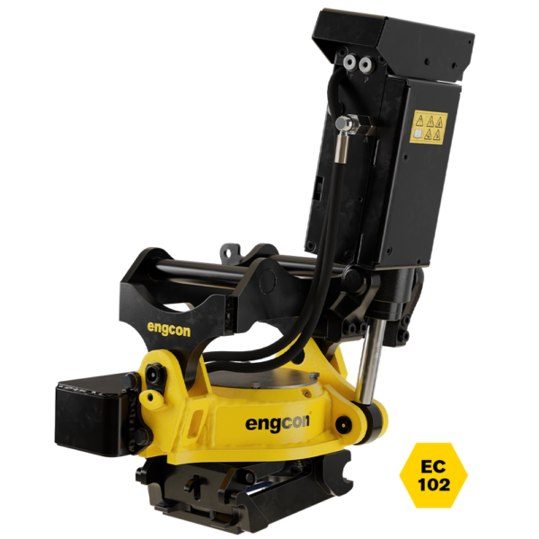 Engcon EC02 Draaikantelstuk 1.5 tot 3 ton