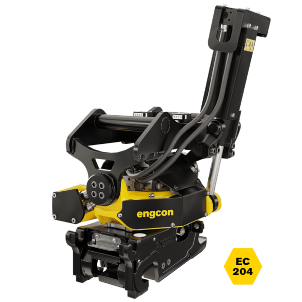 Engcon EC204 Draaikantelstuk 2 tot 4 ton