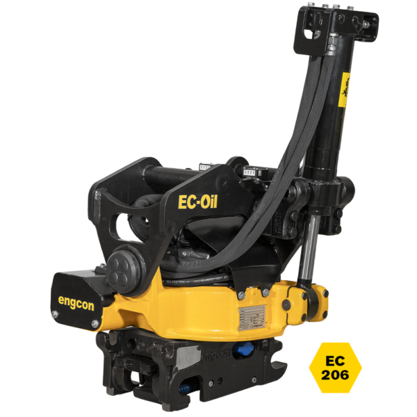 Engcon EC206 Draaikantelstuk 4 tot 6 ton
