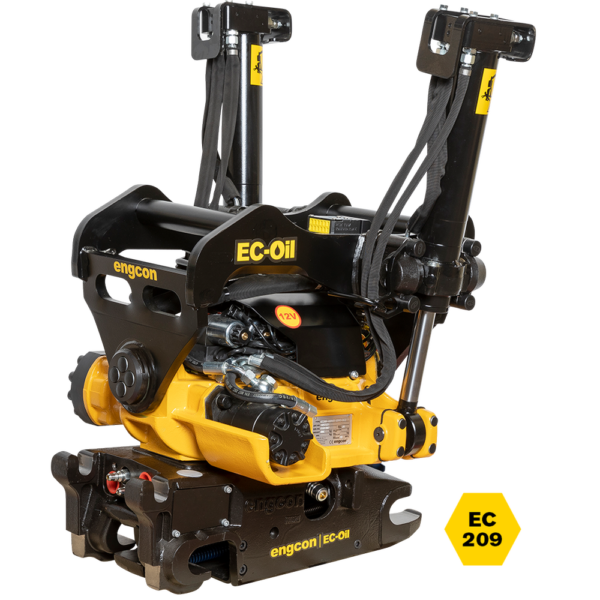 Engcon EC209 Draaikantelstuk 6 tot 9 ton